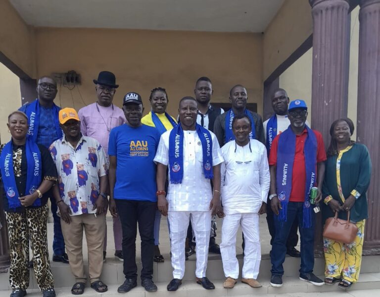 AAU ALUMNI ASSOCIATION UGHELLI GETS NEW EXCO
