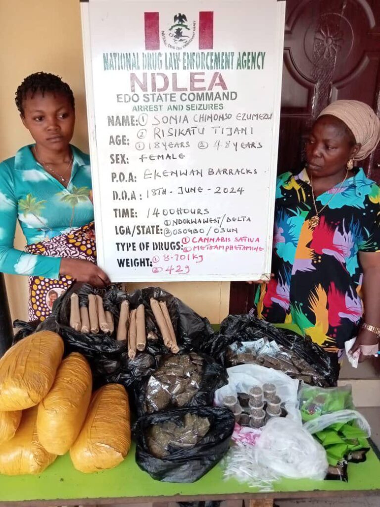 NDLEA bursts snake-guarded shrine loaded with drugs in Edo