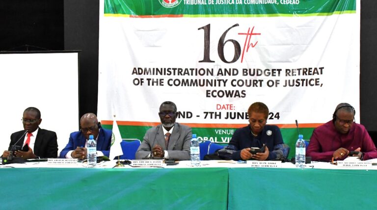 ECOWAS Facing Financial Challenges, Must Not Be Overburdened- Justice Asante