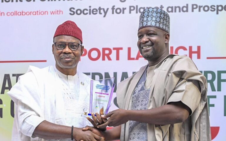Lagos Wins State with Best Climate Governance Performance