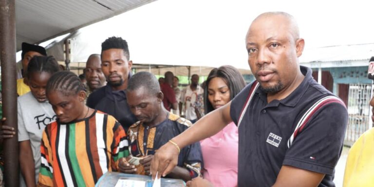 L.G ELECION: WARRI OVOKE WINS ISOKO SOUTH L.G.A, COMMENDS DSIEC FOR PEACEFUL ELECTION