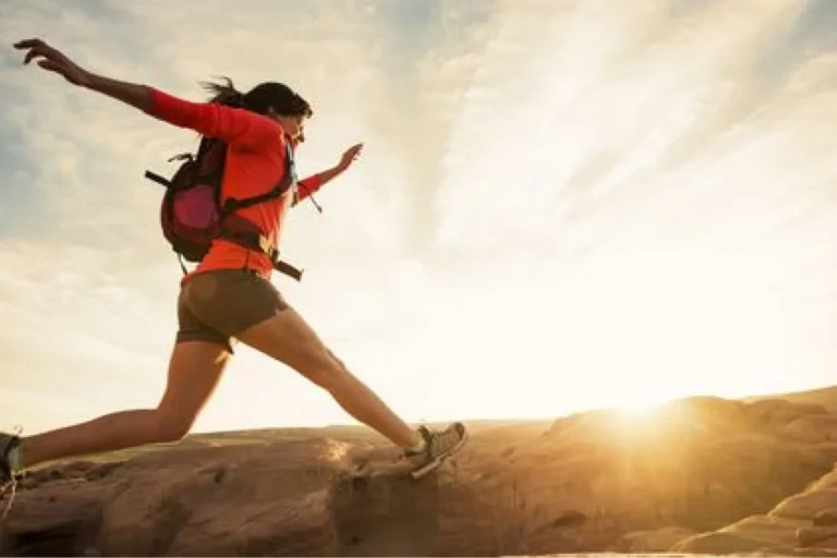 the Marathon Just Want to Cross the Street.