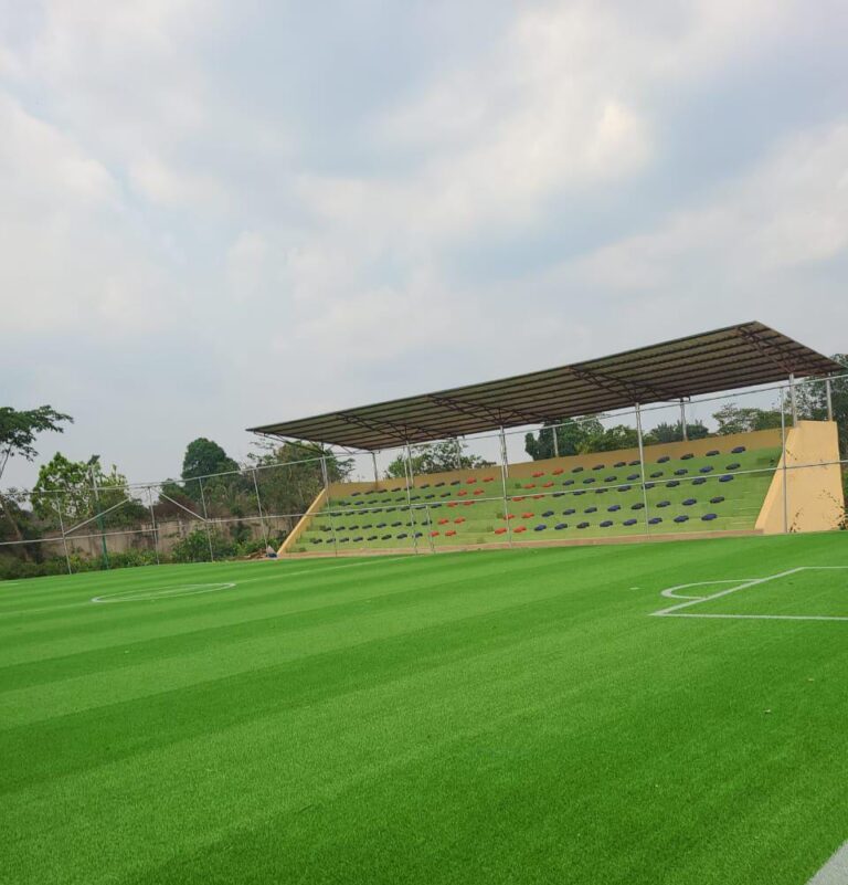 Senator Nwoko Unveils Ultra-Modern Mini Stadium in Aniocha North, Boosting Sports Development