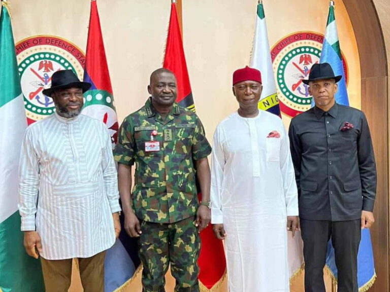 Commendations Trail Efforts of Senators Nwoko, Dafinone, Onowakpo, Hon. Waive on Okuama crisis