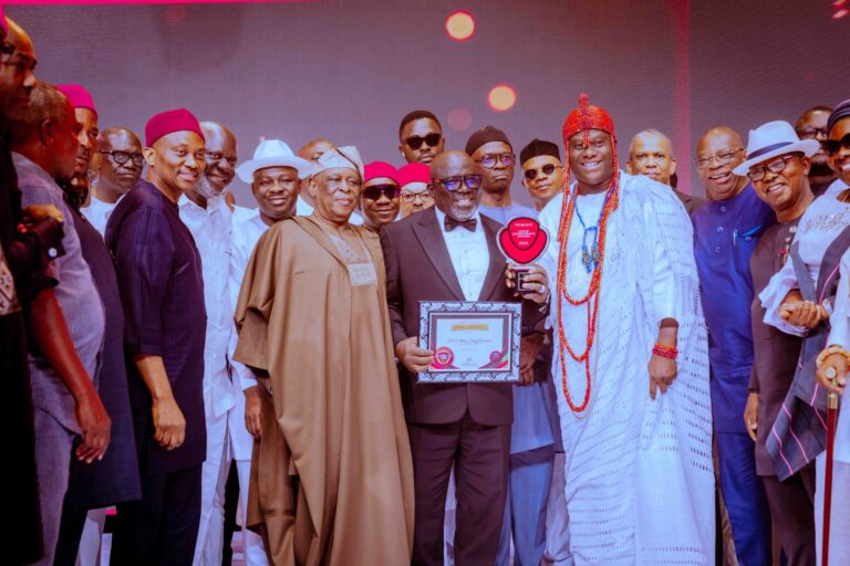 Oborevwori Wins Vanguard’s Governor Of The Year For Good Governance