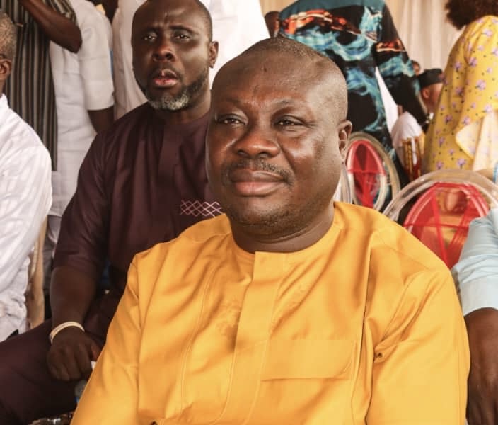 DOPF Greets Dr. Paul Bebenimibo Registrar, Nigeria Maritime University (NMU) Okerenkoko, Delta State