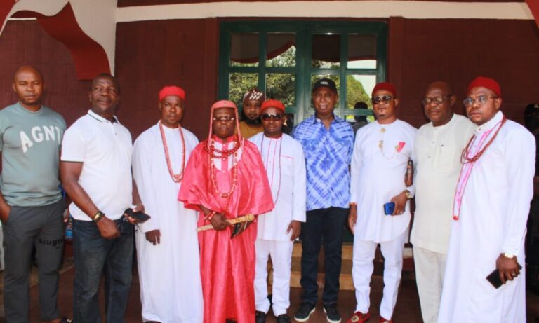 Leaders from Igbanke pay solidarity visit to Senator Ned Nwoko …Seek to join Anioma State