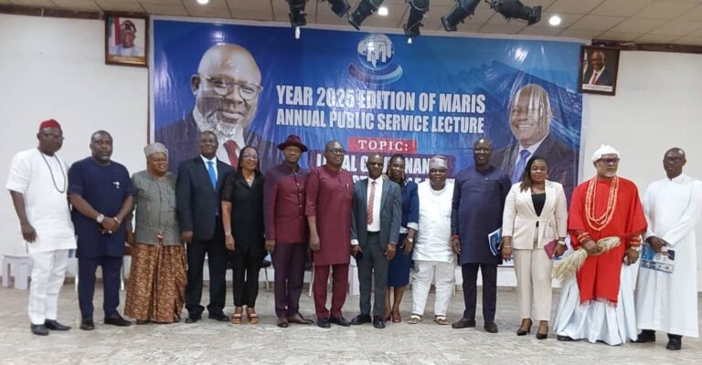 Maris Lecture 2025: Oborevwori Says Investing N2bn On Roads In Each LGA Is Deliberate