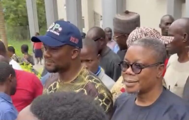 FORMER AAU AVC, ADAGBONYIN, LAUDS RT. HON MARCUS ONOBUN FOR KEEPING PROMISE TO FIX ACCESS ROAD IN COLLEGE OF MEDICINE