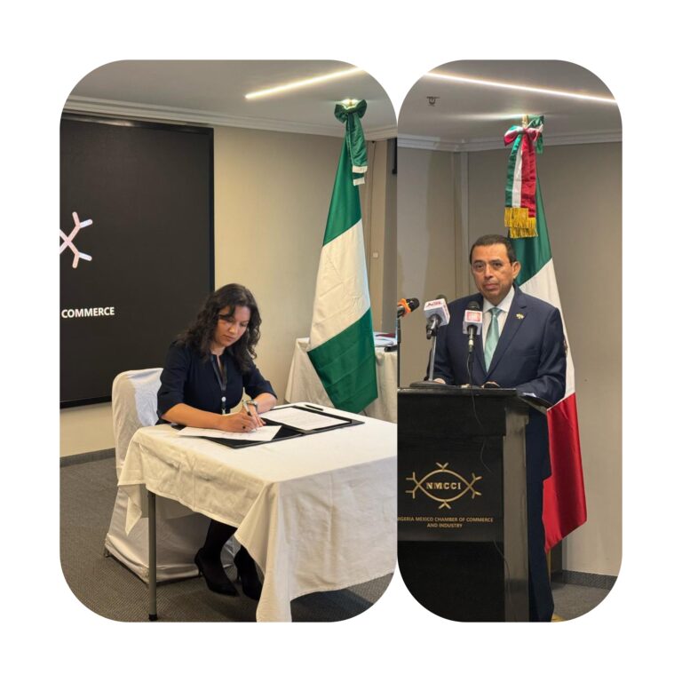Nigeria, Mexico to Bolster Trade Relations with Inauguration of Chamber of Commerce