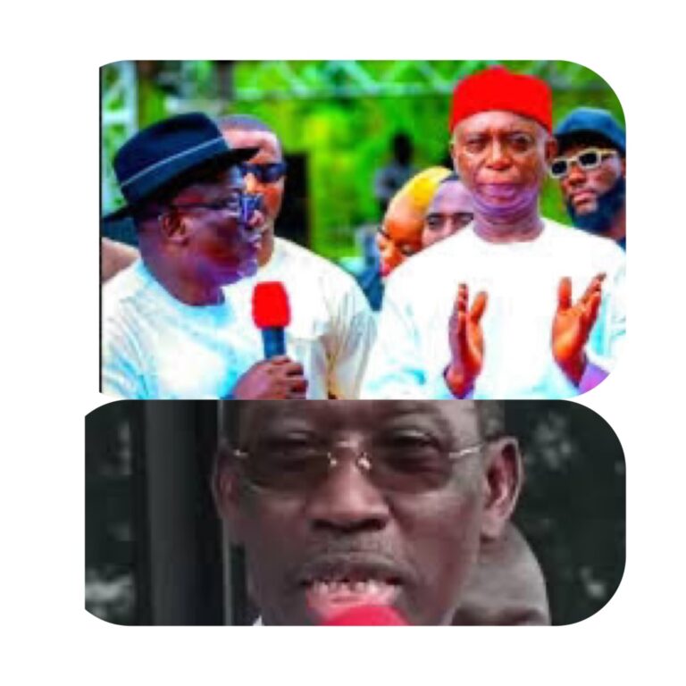 Senator Ned Nwoko welcomes Gov. Oborevwori, Okowa, other PDP members to APC today