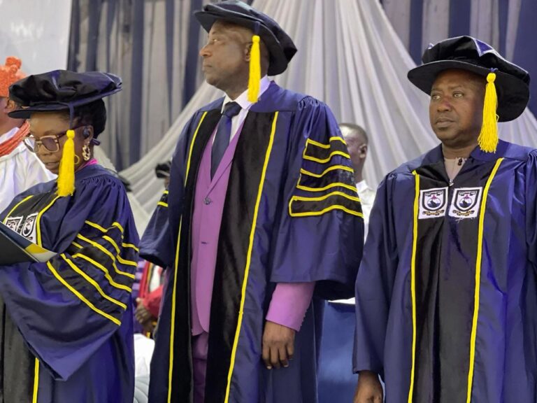 Oborevwori, Diri Honoured With Doctorate Degrees At NMU Convocation