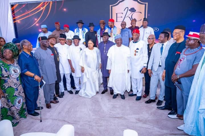 Oborevwori hails late Edwin Clark as a national icon, urges Nigerians to emulate his legacy