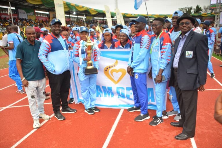 Delta Sports Boss Hails Team Delta’s Resilience at Gateway Games.
