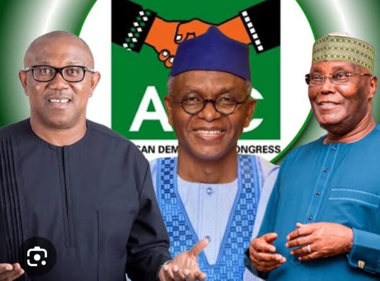 2027: Atiku, Obi, and El-Rufai remain vulnerable to fragmentation akin to oil separating from water.