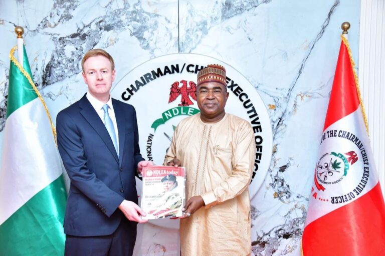 Nigeria, UK Sign MoU to Checkmate Illicit Drug Trafficking