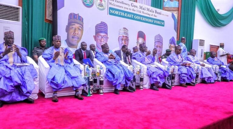 Northeast Governors Meet in Damaturu; with Security, Agriculture Topping their Discussions