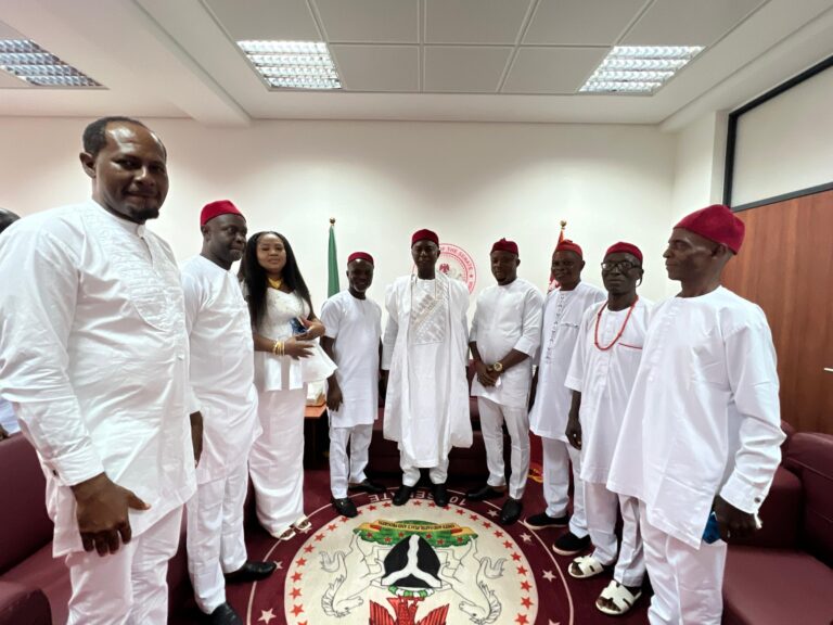 Senator Ned Nwoko Receives Accolades from Ex Aniocha South LGA councilors on development initiatives for senatorial district