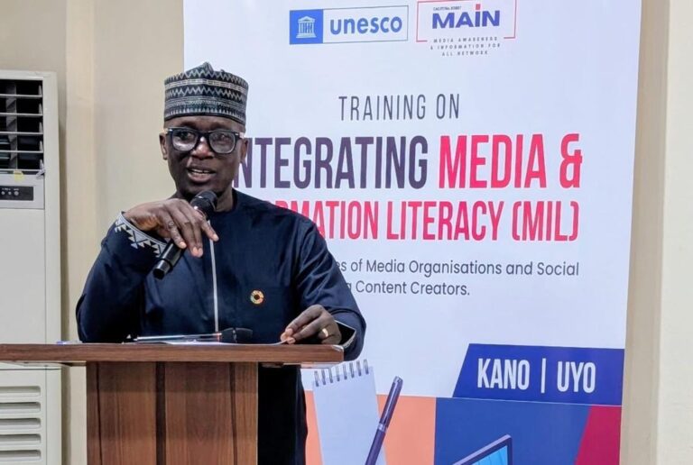 MAIN train media CEOs, Editors and content creators on MIL integration into editorial policy