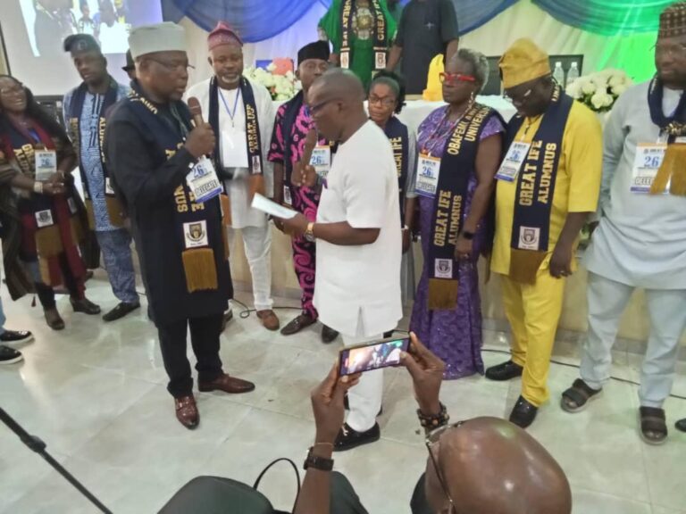 GREAT IFE ALUMNI ELECTS NEW GLOBAL OFFICERS, FALODE EMERGES PRESIDENT