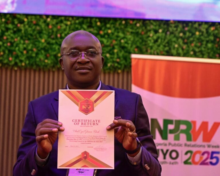 FORMER DELTA SSG, UKAH ELECTED COUNCIL MEMBER OF NIPR @ UYO AGM