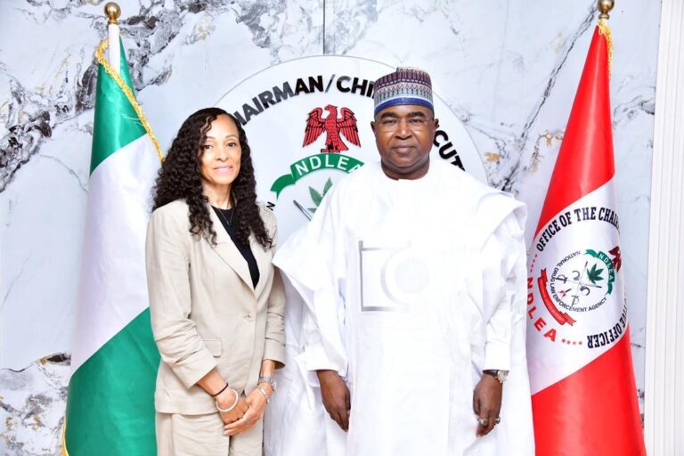 NDLEA, US-DEA to strengthen collaboration on drug war