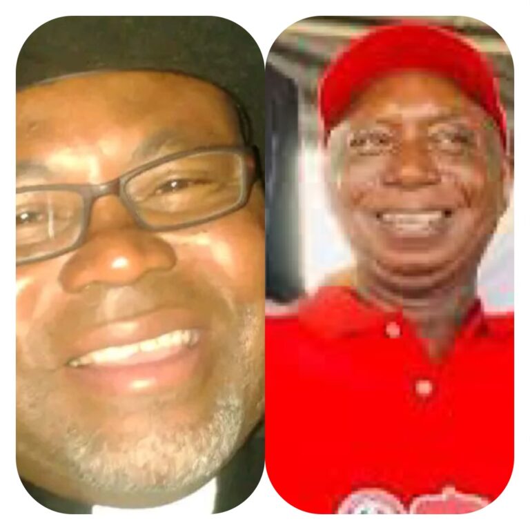 Senator Ned Nwoko Gets Spiritual Affirmation from Rev. White on Reelection