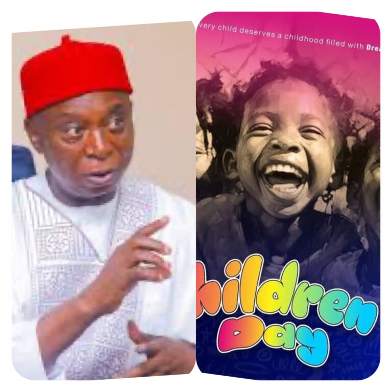 CHILDREN’S DAY: Sen Ned Nwoko praises resilience, dreams of Nigerian children
