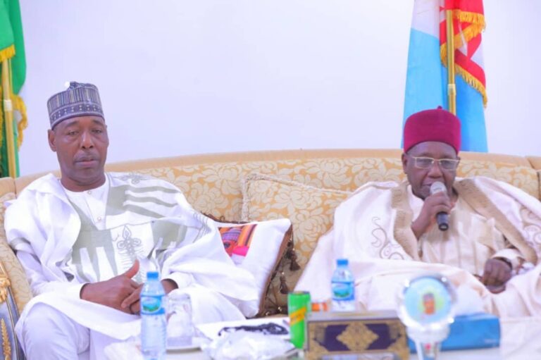 Flooding: Zulum, Shehu of Borno Plead with FG to Expedite Rehabilitation Work on Alau Dam