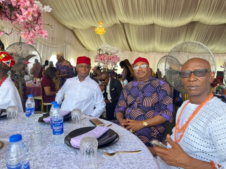 Chiazor/Nwoko  Families bid farewell to their Matriarch in Idumuje Unor