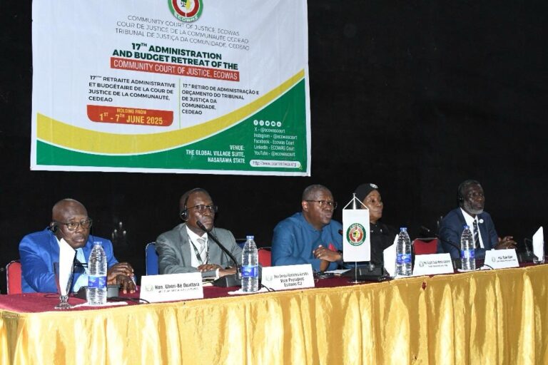 ECOWAS Court President Calls for Strategic Renewal and Institutional Realignment