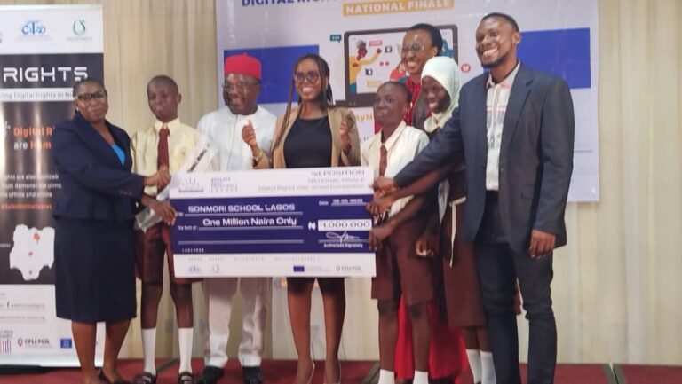 DIGITAL RIGHTS: EU, ASF FRANCE SUPPORT FIGHT AGAINST CYBERBULLING IN NIGERIA