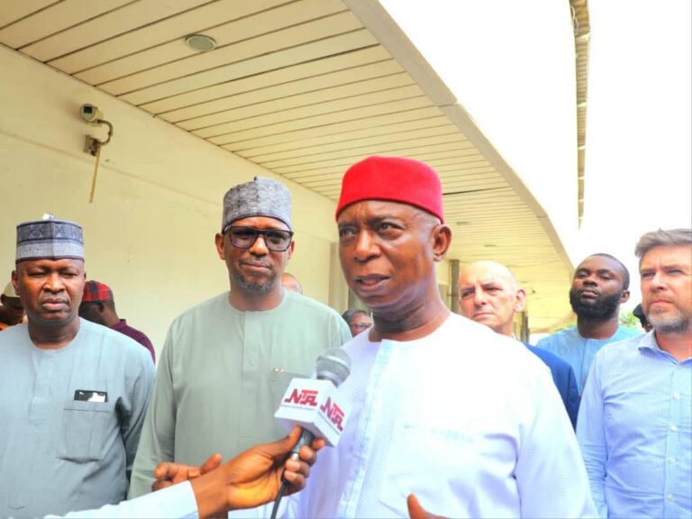 Sen. Ned Nwoko lauds Mr. Shehu Dikko for taking bold steps toward revival of sports broadcasting in Nigeria