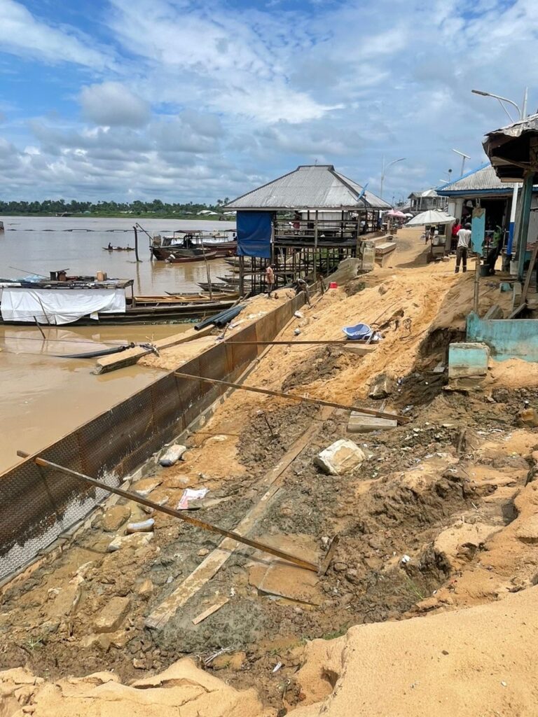 Erosion Devastates Akugbene, Delta Riverine Community, Causing Colossal Losses