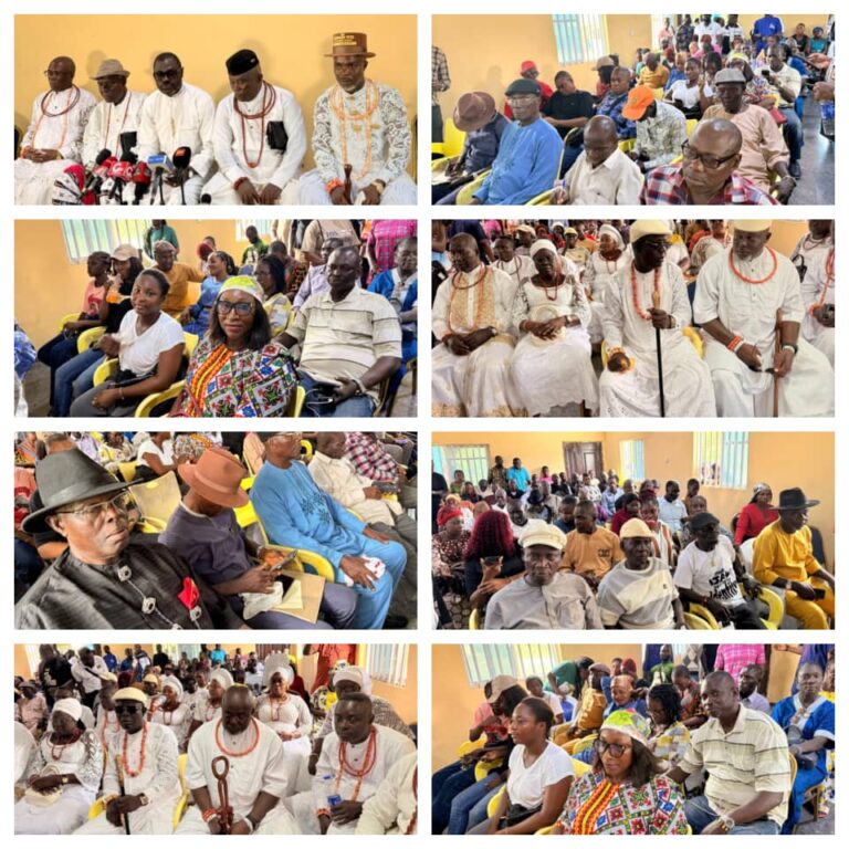 We stand firmly as Ijaws -Kantu, Warri South West Community insists