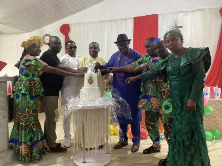 ST. MULUMBA CATHOLIC CHAPLAINCY OKPANAM MARKS HER FEAST DAY: MONARCH WARNS AGAINST LAND GRABBING IN OKPANAM