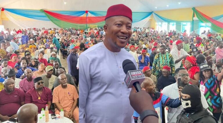 People of Delta North are in support of APC, Sen Ned Nwoko -Dr. Michael Nwoko