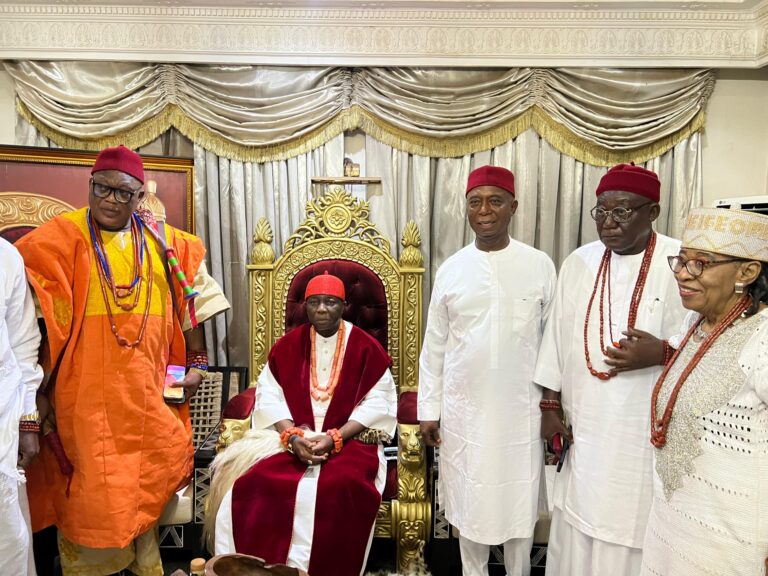 Sen Ned Nwoko to set up Technical C’ttee for Anioma State Creation …Asagba of Asaba commends his legislative impact