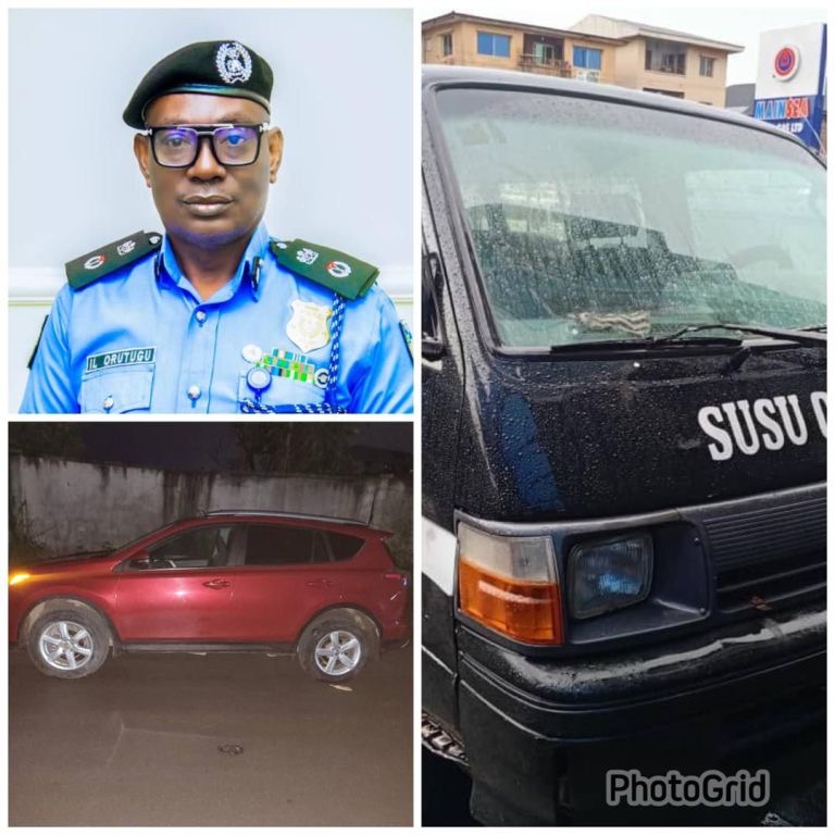 Police recover stolen school bus in Asaba, abandoned suv in Obosi, Asaba