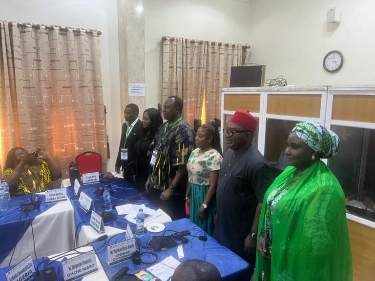 Nigeria’s Executive Secretary, NHRC Becomes President of Network of National Human Rights Institutions in West Africa