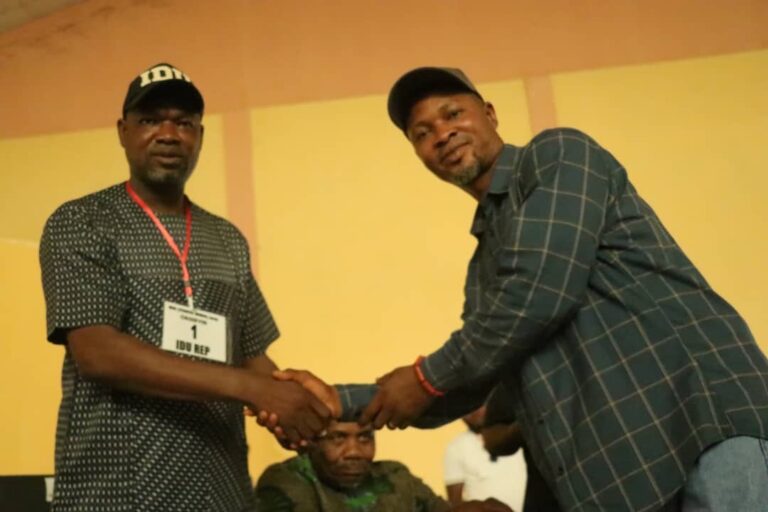 Comr. Emeni Elected I. D. U Youth Wing President, Urges youths to embrace Agricultural Enterprise