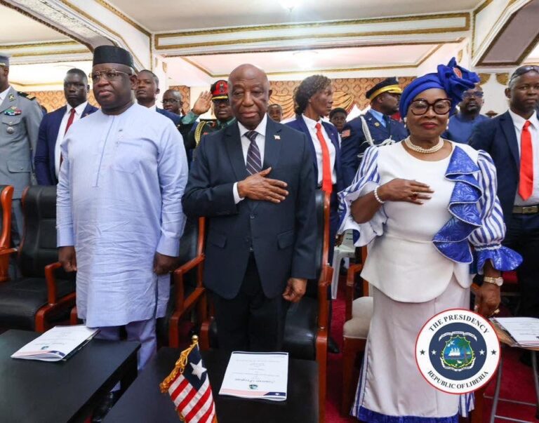 LIBERIA HONORS ECOWAS AND ECOMOG AT 178TH INDEPENDENCE CELEBRATONS*