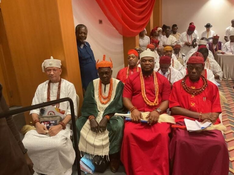 Delta North Trad Rulers insist on Anioma State creation, says it’s 71-year-old cry for justice