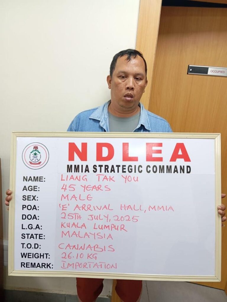 Chinese Businessman, 80-year old Grandma Arrested as NDLEA Seizes “Colos” in Moimoi Satchets