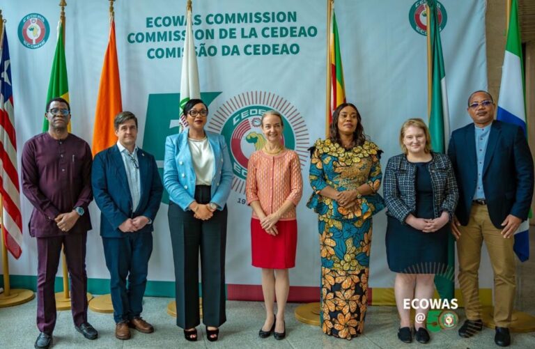 ECOWAS AND AFRICA CENTRE FOR STRATEGIC STUDIES DEEPEN STRATEGIC COOPERATION ON PEACE, SECURITY, HUMAN DEVELOPMENT