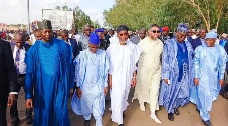 Buhari’s final resting place in Daura becomes “Mecca” for Nigerian politicians seeking relevance