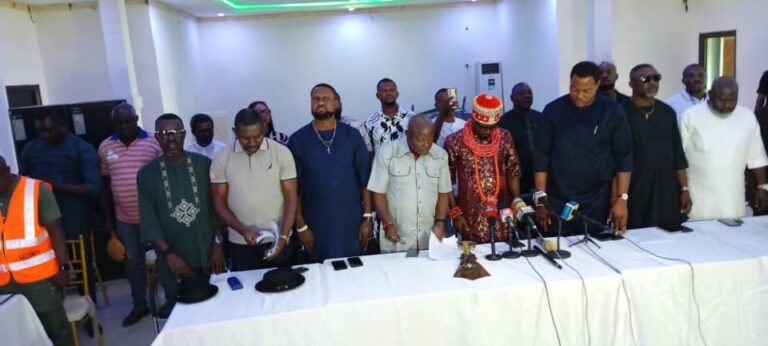 CONDEMNATION TRAIL CALLS ON FG TO END OIL PIPELINE SURVEILLANCE contract AWARDED TO Tantita Security Service Nigeria Limited