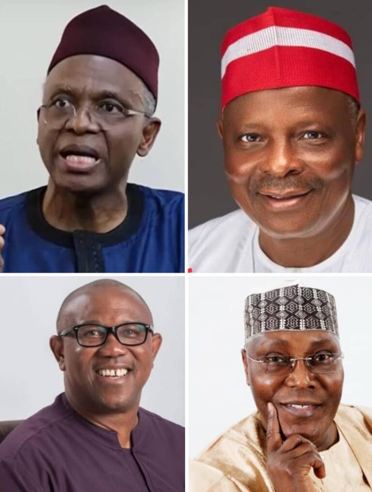 ADC and Coalition 2027: The Fractured Ties Between Atiku, Kwankwaso, Obi, and El-Rufai