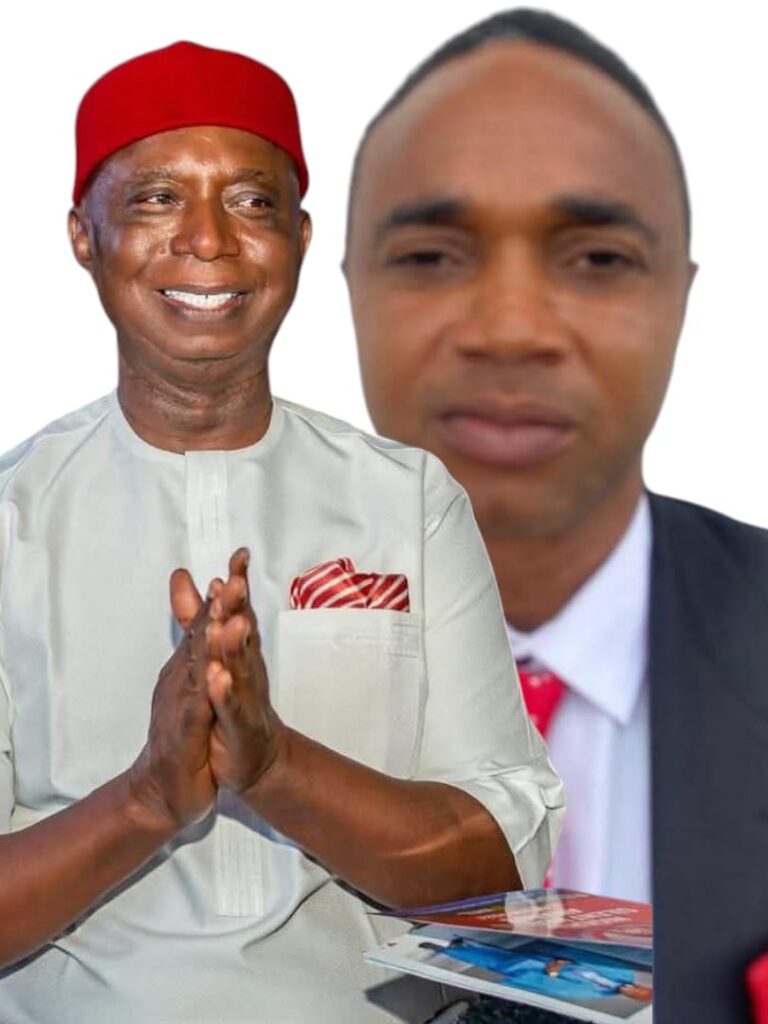Senator Ned Nwoko praised by Okah for exemplary leadership, unwavering dedication to public service