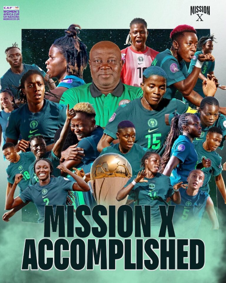 Mission X: Senator Ned Nwoko praises Super Falcons for impressive performance in recent international outing
